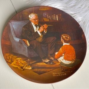 NORMAN ROCKWELL | "The Tycoon" Limited Edition Heritage Collection #6